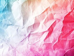 彩色褶皱纸张纹理背景