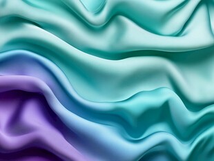 渐变蓝紫丝绸纹理