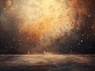 梦幻光影舞台背景场景