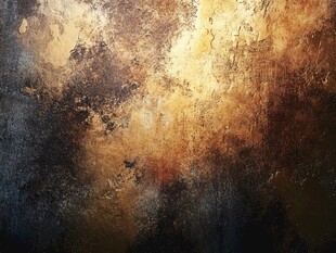复古斑驳金属质感背景图