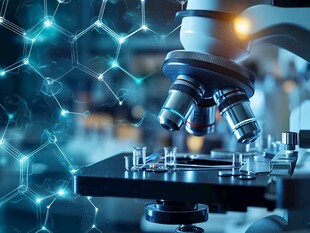 微观探索 显微镜下的科研世界