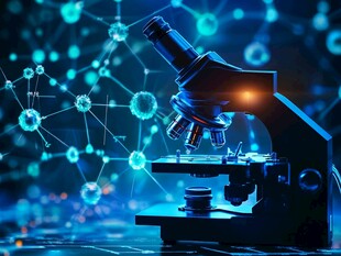 微观世界探索 显微镜与分子