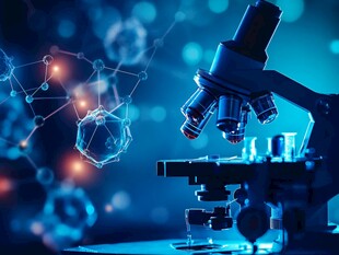 科技显微镜下的微观世界