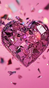 破碎紫心 梦幻碎片场景