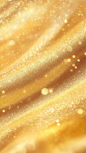 金色闪耀纹理背景图