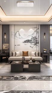 中式雅致客厅 尽显东方韵味