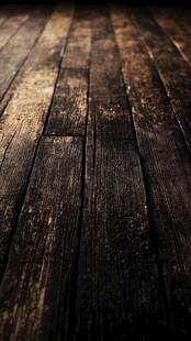复古深色木质地板纹理