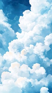 梦幻云海天空美景