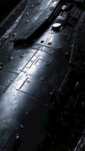 金属质感机械表面特写