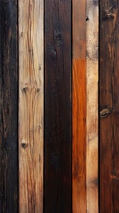 多彩木纹拼接板