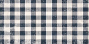 复古蓝白格子纹理背景