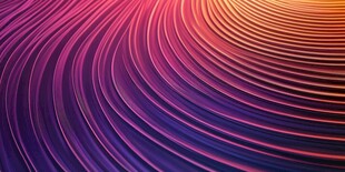 绚丽渐变波纹背景图案