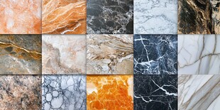 多样石材纹理精彩呈现