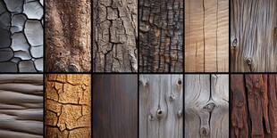 多样木材纹理素材展示