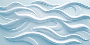 淡蓝色波浪纹理背景图