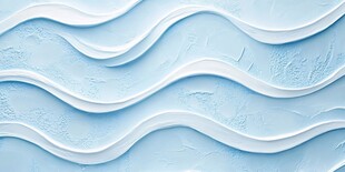 浅蓝色波浪纹理背景图