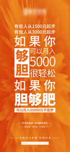 招聘海报设计