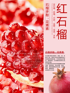 石榴海报广告