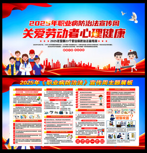 职业病防治法宣传周