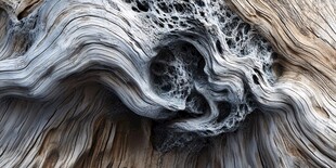 沧桑老树纹理特写