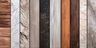 多样材质地板纹理展示