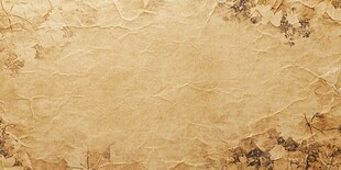 复古枯叶纹理旧纸张背景