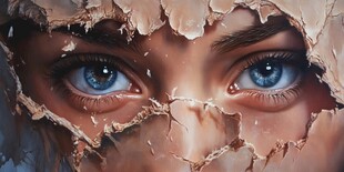 破壳而出的双眸