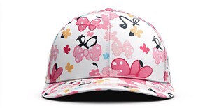 米妮图案可爱棒球帽