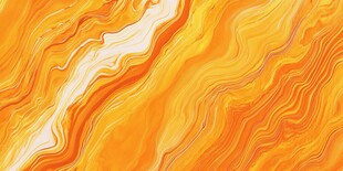 橙色流体纹理艺术背景图