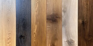 多样木纹地板展示