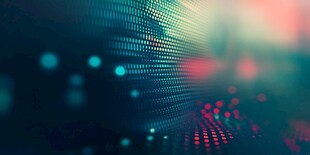 梦幻科技光效背景图