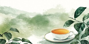 杯中香茗 邂逅绿意茶园