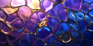 梦幻炫彩玻璃纹理图案