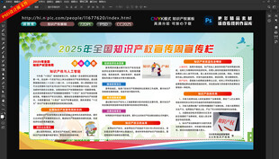 知识产权展板 