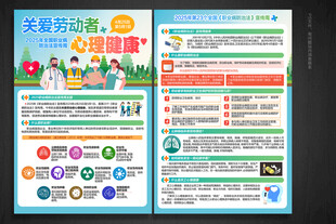 职业病宣传单
