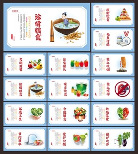 食堂文化展板