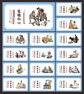 中医文化展板