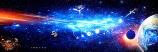 星际奇幻景象