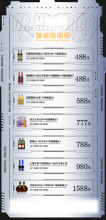 酒水套餐