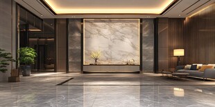 现代奢华大气的酒店大堂