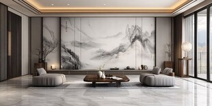 新中式客厅 尽显雅致格调