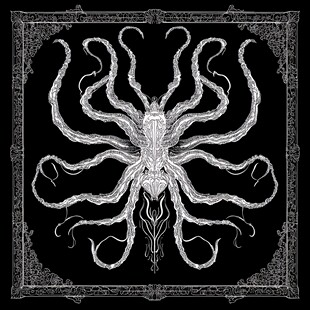 神秘章鱼图案 复古风设计