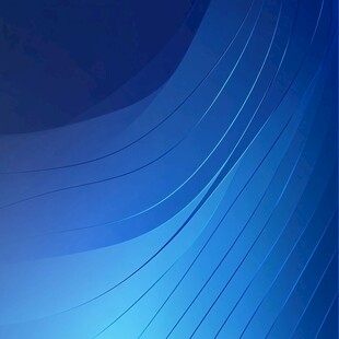 蓝色渐变线条科技风背景