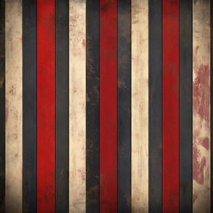 复古条纹墙面纹理背景图
