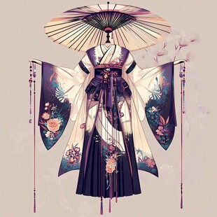 古风华裳 雅致汉服与油纸伞