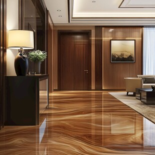 现代简约风格的豪华入户厅