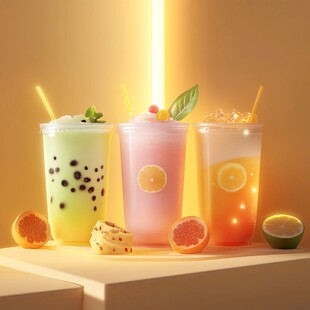 缤纷美味茶饮 开启甜蜜一刻