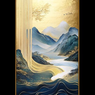 金蓝山水间 诗意山水情