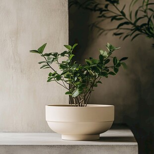 简约盆栽 绿意装点生活