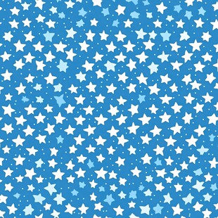 蓝色星星图案背景图